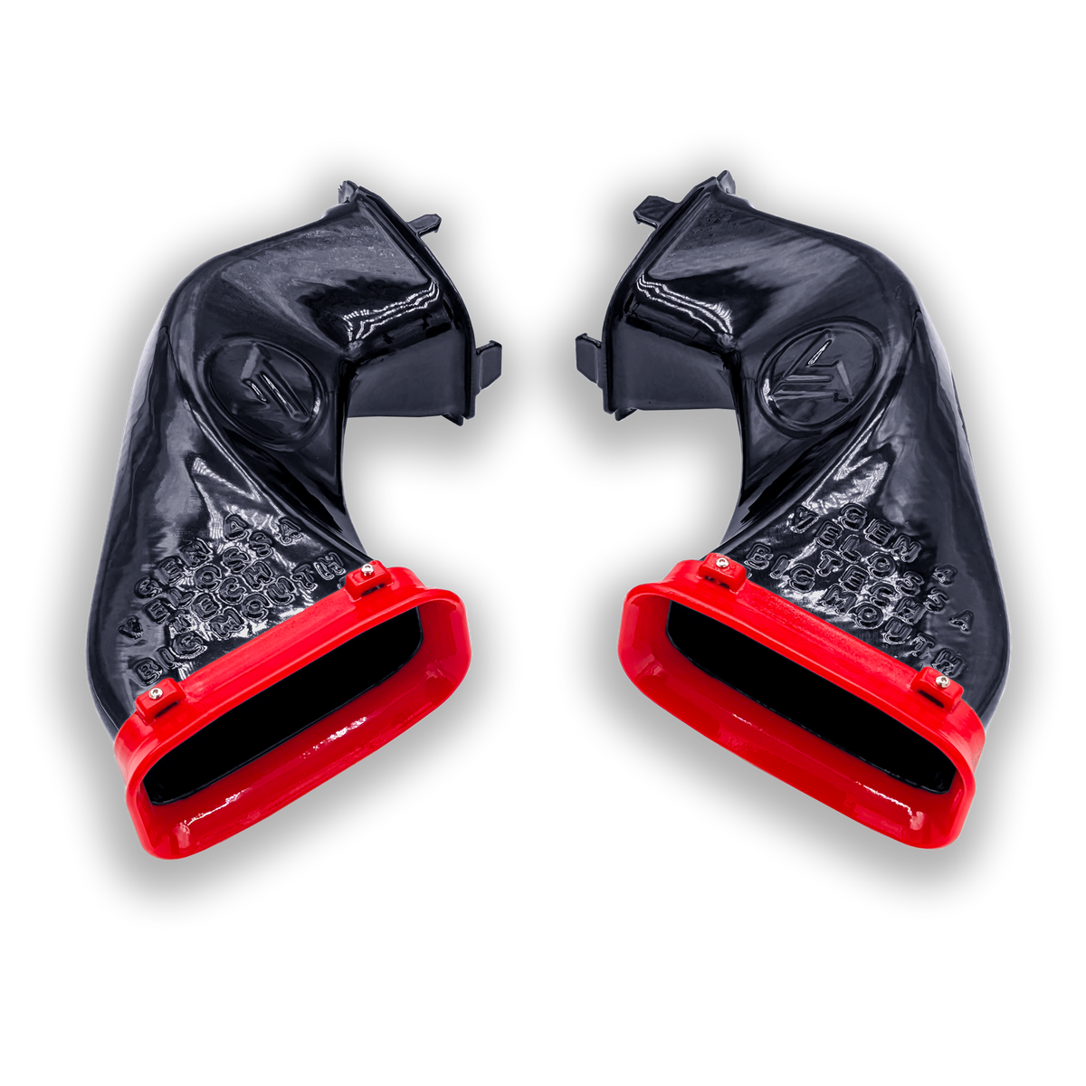 2020+ BMW M8 Competition (F91/F92/F93) Dual BIG MOUTH Ram Air Intake Snorkels
