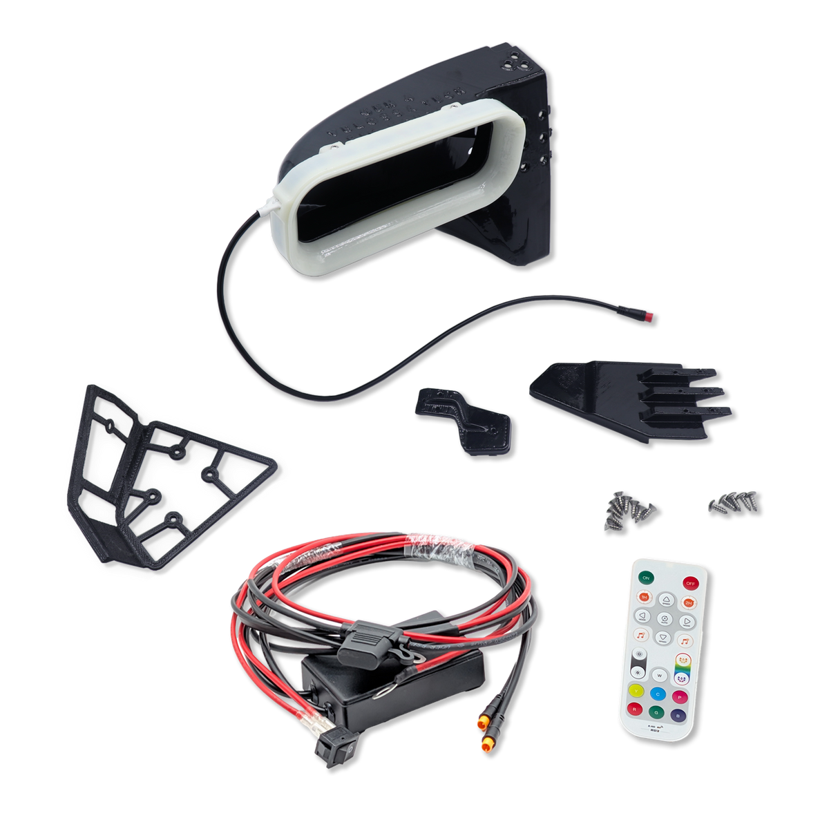 2020-2024 Ford Explorer ST/2022-2024 Ford Explorer ST-Line BIG MOUTH LIT KIT Ram Air Intake Snorkel