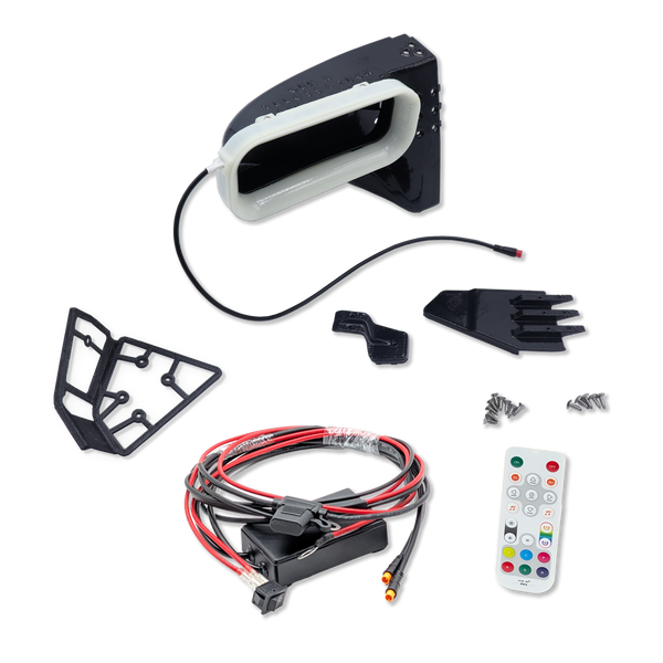 2020-2024 Ford Explorer ST/2022-2024 Ford Explorer ST-Line BIG MOUTH LIT KIT Ram Air Intake Snorkel
