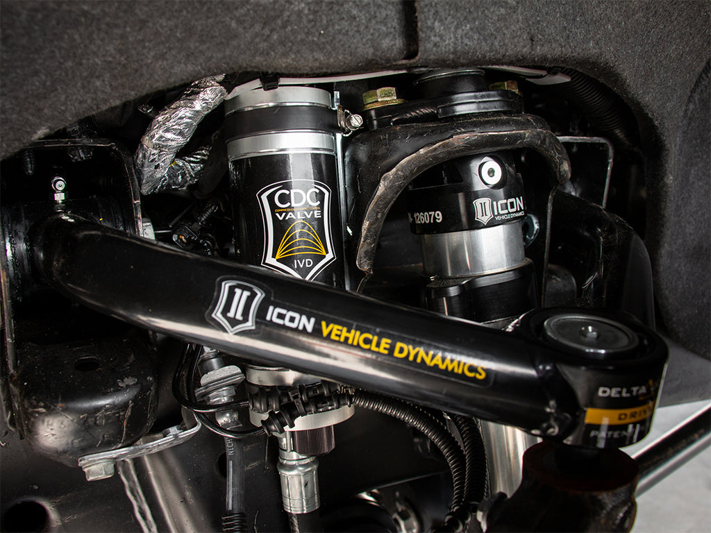 ICON 2020+ GM HD 0-2in 2.5 Series RR Shock System w/Tube UCA - 78734T
