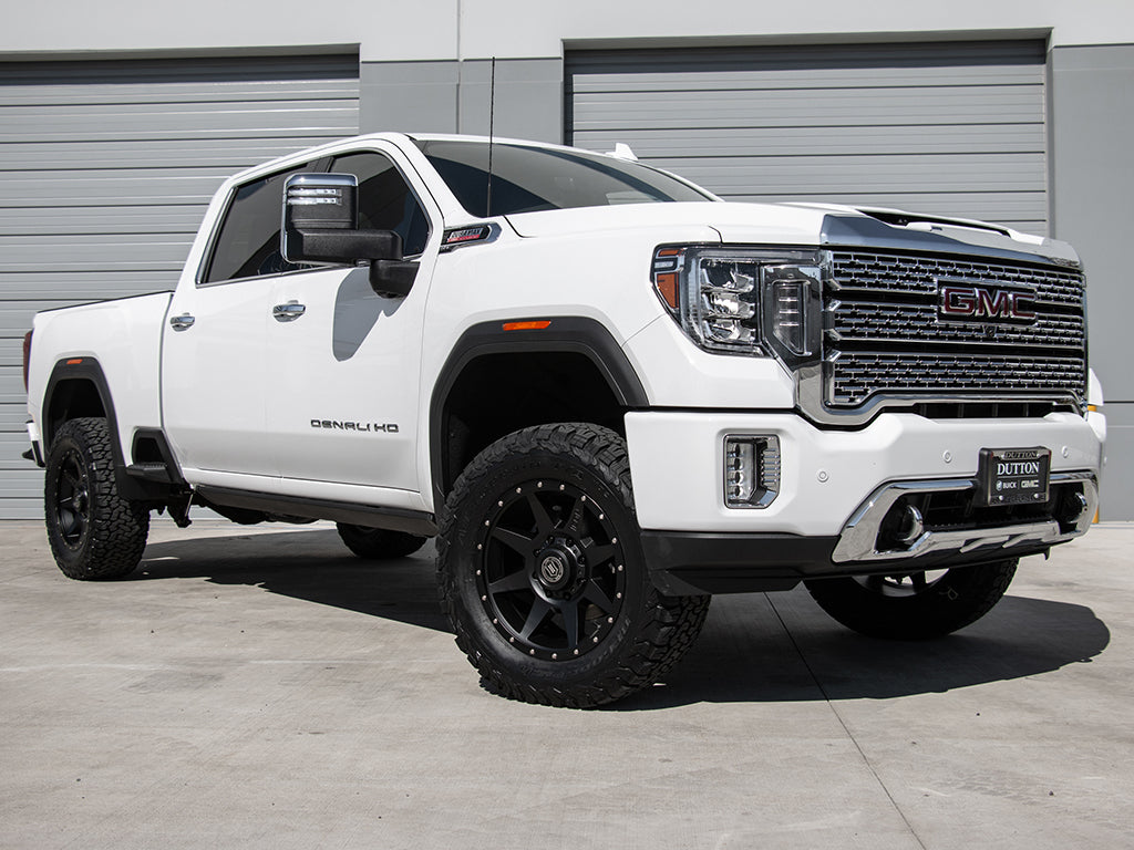 Icon 2020+ GM 2500HD/3500 0-2in Stage 1 Suspension System (Tubular) - K78351T