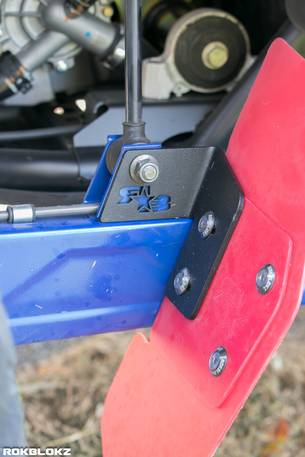 RokBlokz Polaris RZR Pro XP 2020+ Trailing Arm Guards