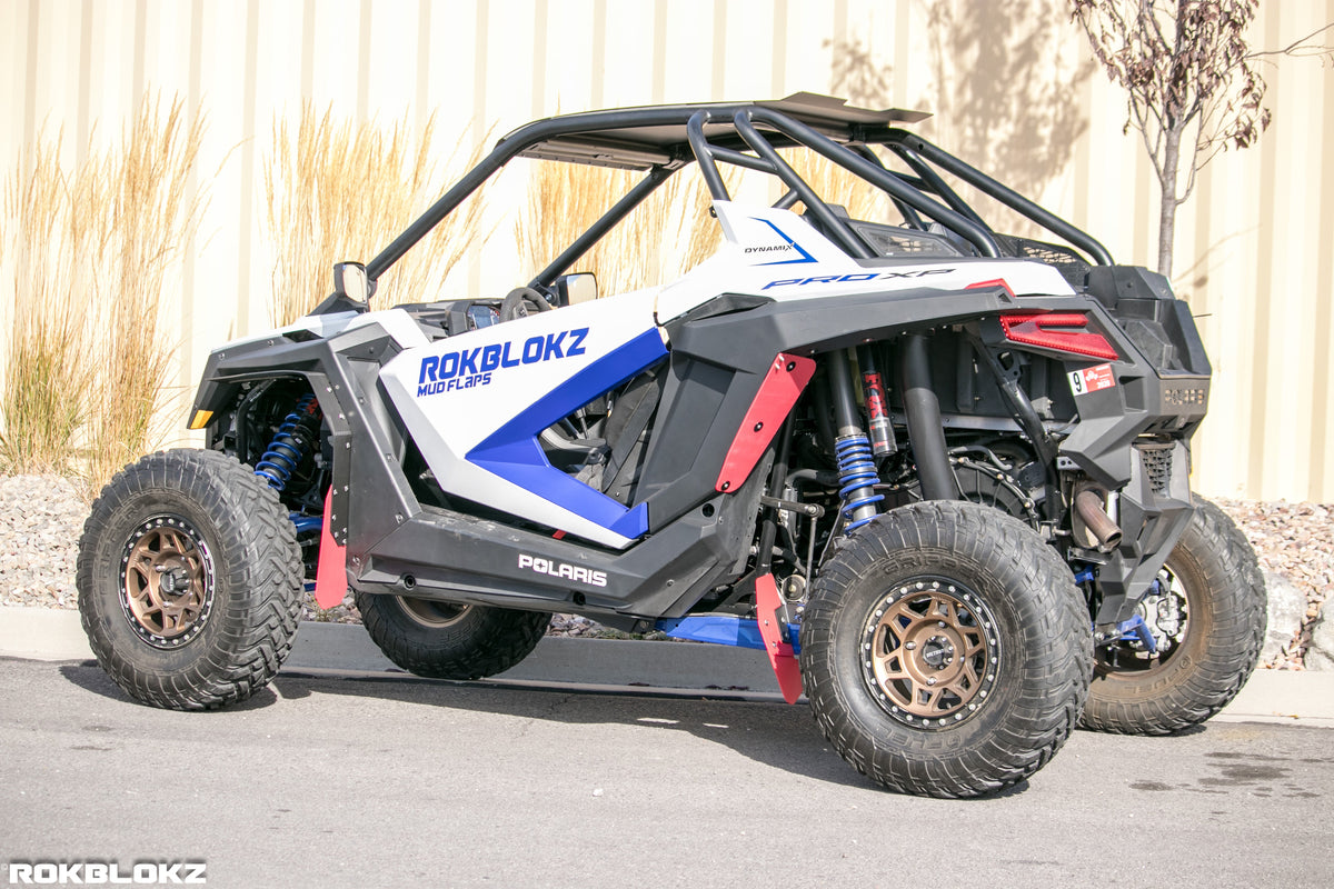 RokBlokz Polaris RZR Pro XP 2020+ Trailing Arm Guards