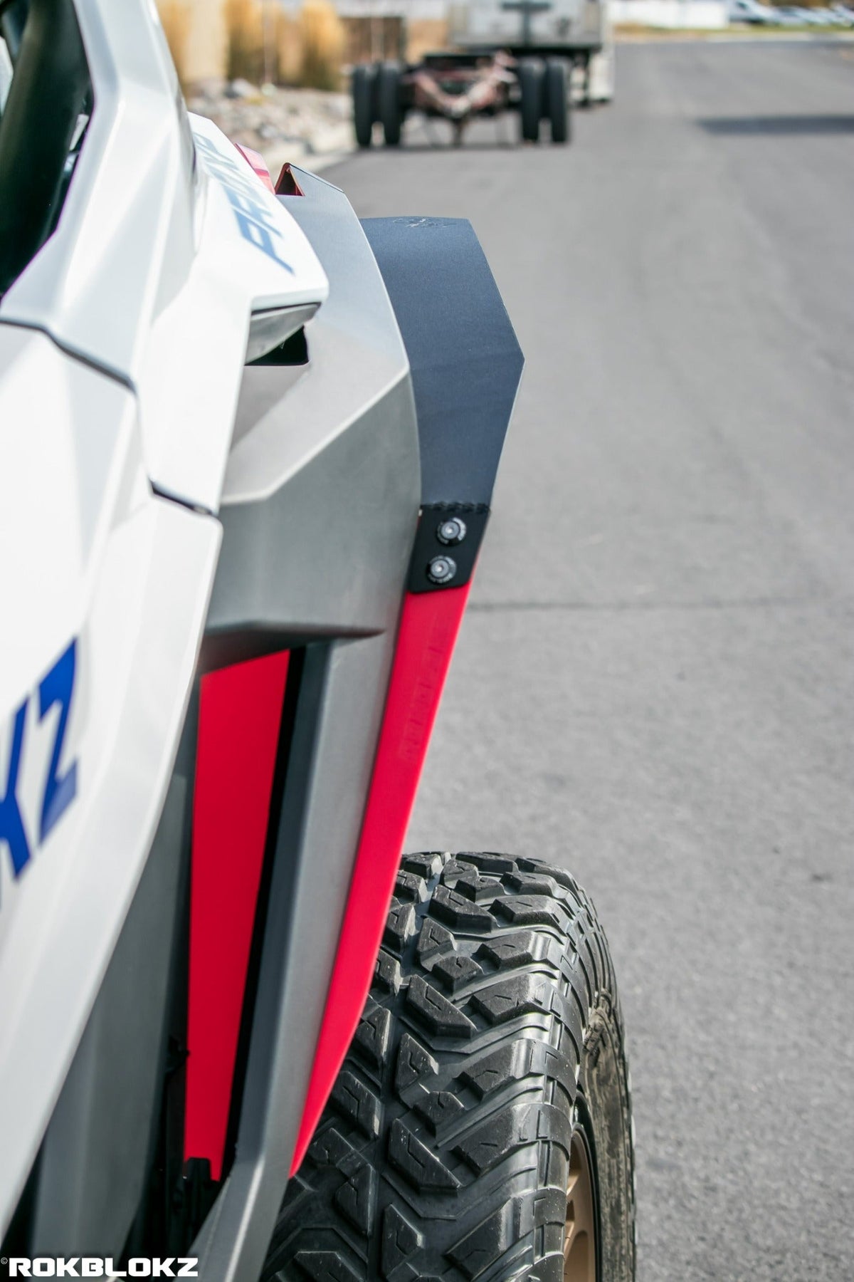 2020 Polaris RZR Pro XP Ft Rokblokz Fender Kit - Rear block off