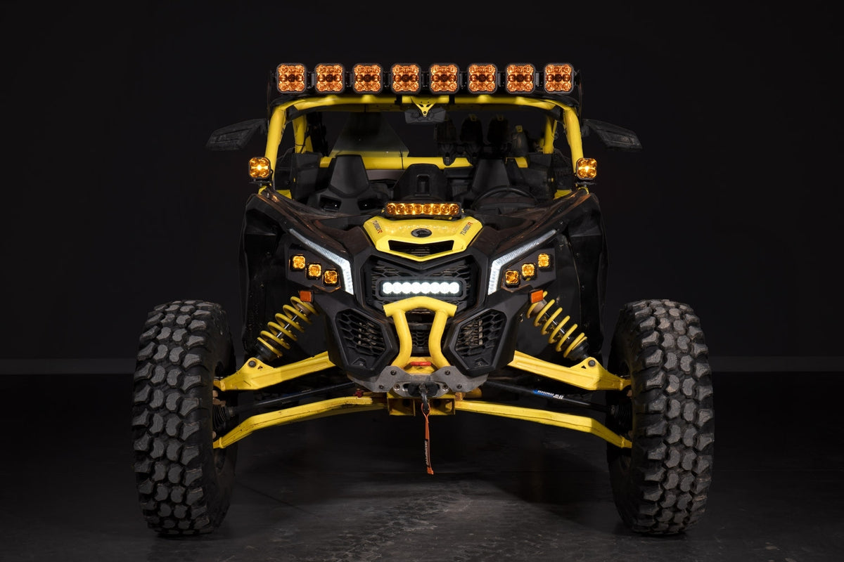 Diode Dynamics - SS10 LED Grille Kit for 2017-2025 Can-Am Maverick X3 - DD8300