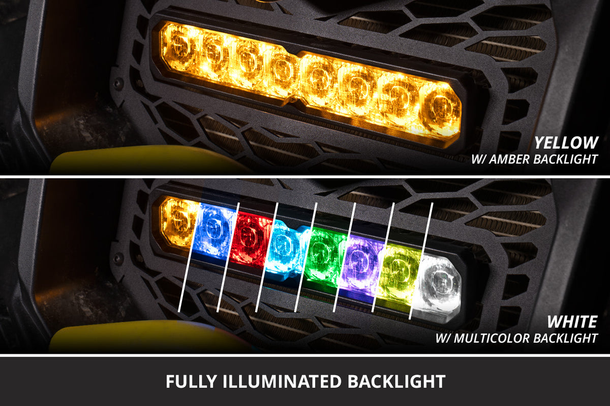 Diode Dynamics - SS10 LED Grille Kit for 2017-2025 Can-Am Maverick X3 - DD8302