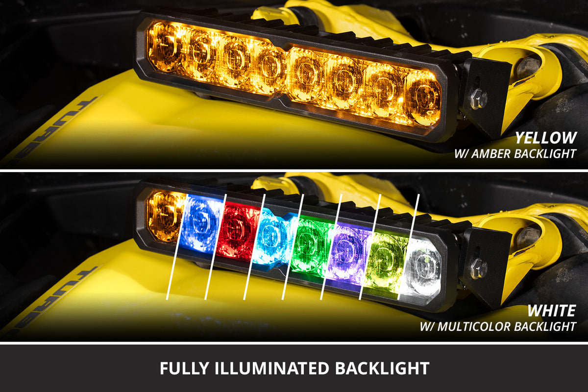 Diode Dynamics - SS10 LED Shock Mount Kit for 2017-2025 Can-Am Maverick X3 - DD8294
