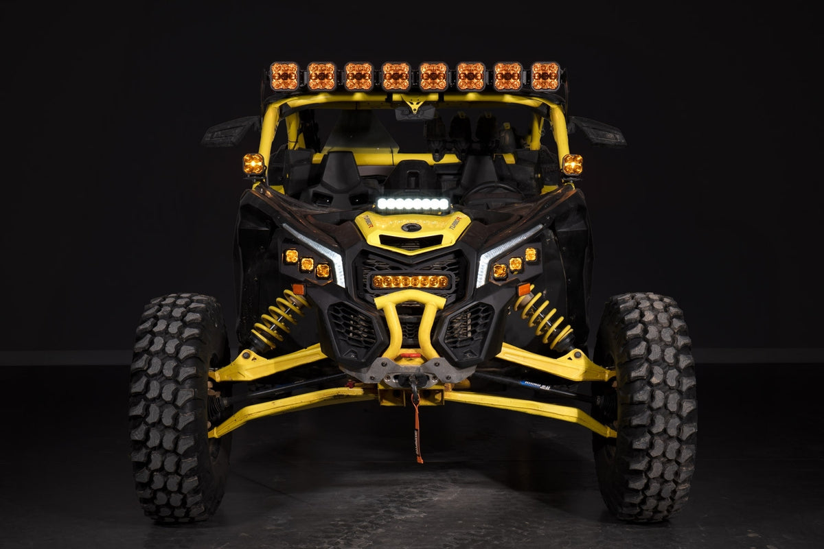 Diode Dynamics - SS10 LED Shock Mount Kit for 2017-2025 Can-Am Maverick X3 - DD8294