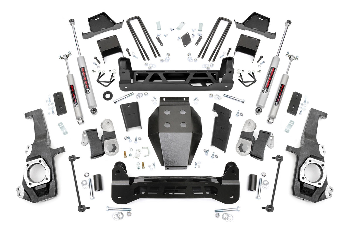 7 Inch Lift Kit | NTD | Chevy Silverado &amp; GMC Sierra 2500HD 4WD (2020-2024)