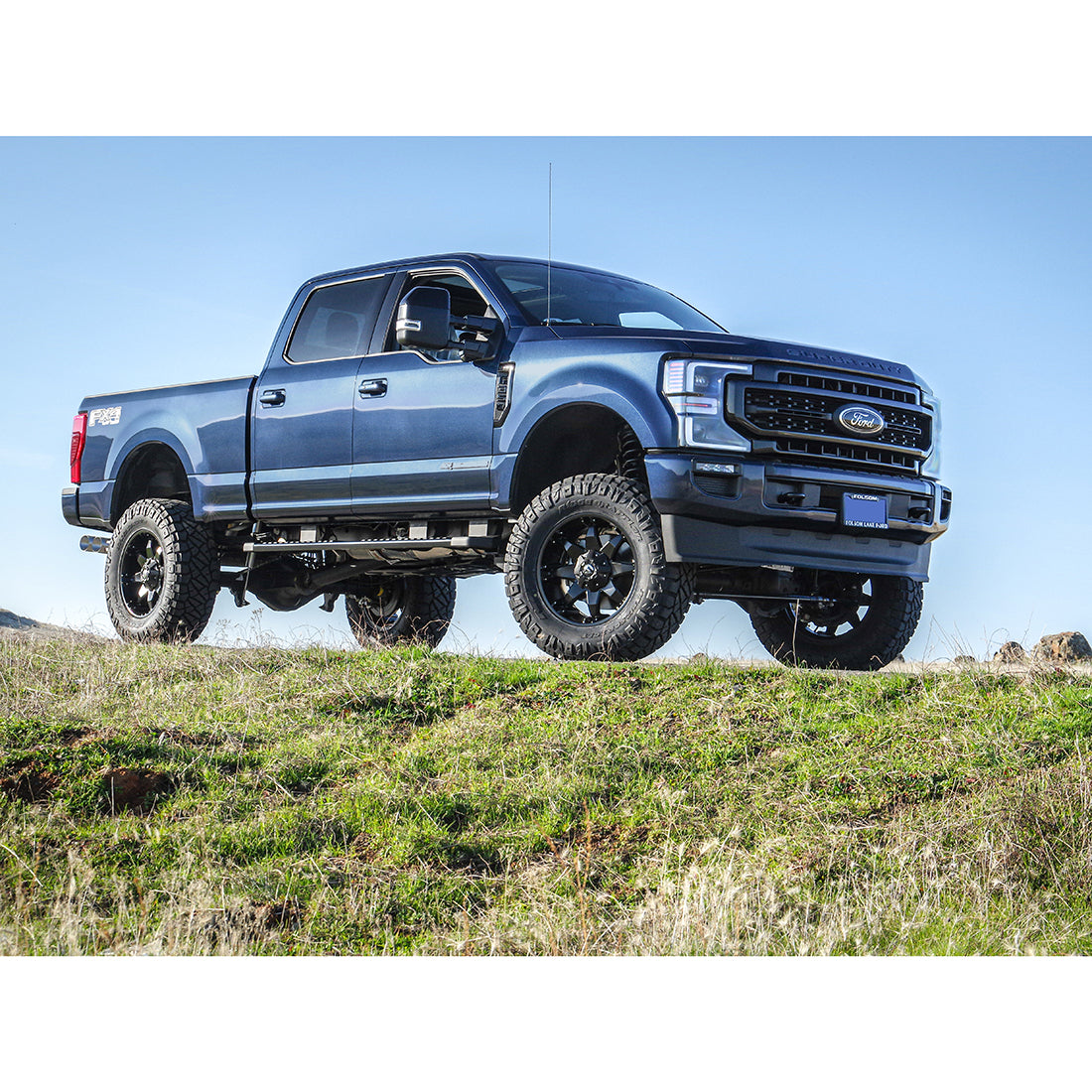 ReadyLift - Lift Kit 6.5IN 17-22 Super Duty Diesel W/Bilstein Shocks 2-PC Drive Shaft - 49-2763