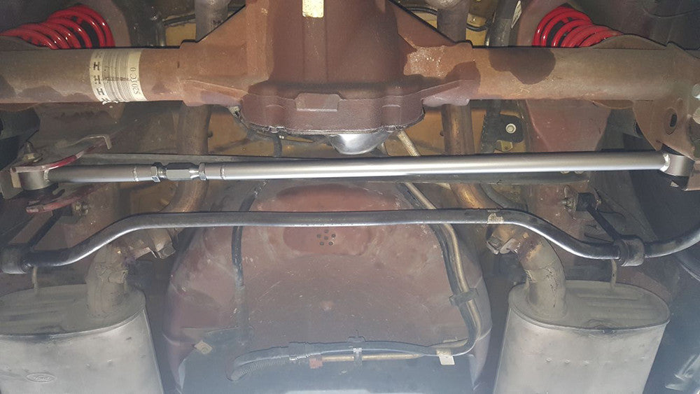 UPR - Pro Street Double Adjustable Pan Hard Bar (fits 05-14 Mustang) UPR - 2021-02 for 2005-2014 Ford Mustang - angle view