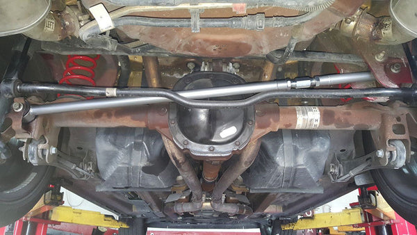 UPR - Pro Street Double Adjustable Pan Hard Bar (fits 05-14 Mustang) UPR - 2021-02 for 2005-2014 Ford Mustang - front view