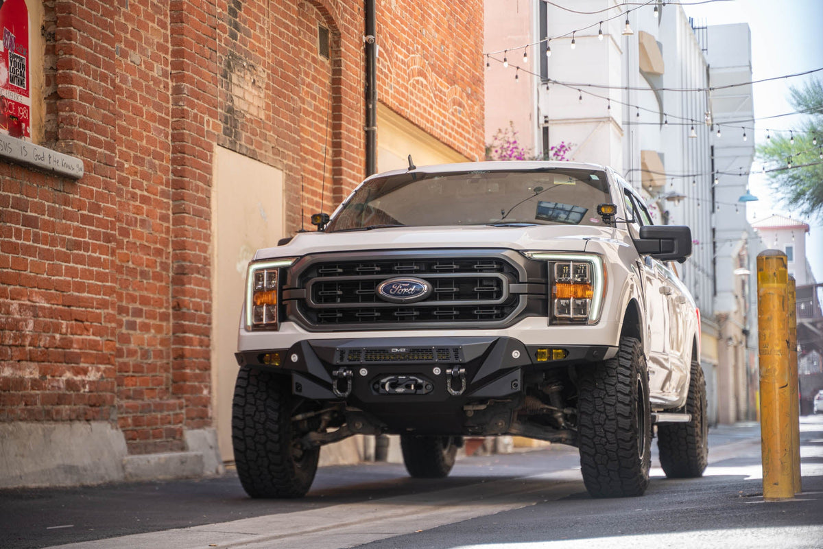 DV8 Offroad - 2021-2023 Ford F-150 | Spec Series Front Bumper - FBFF1-11