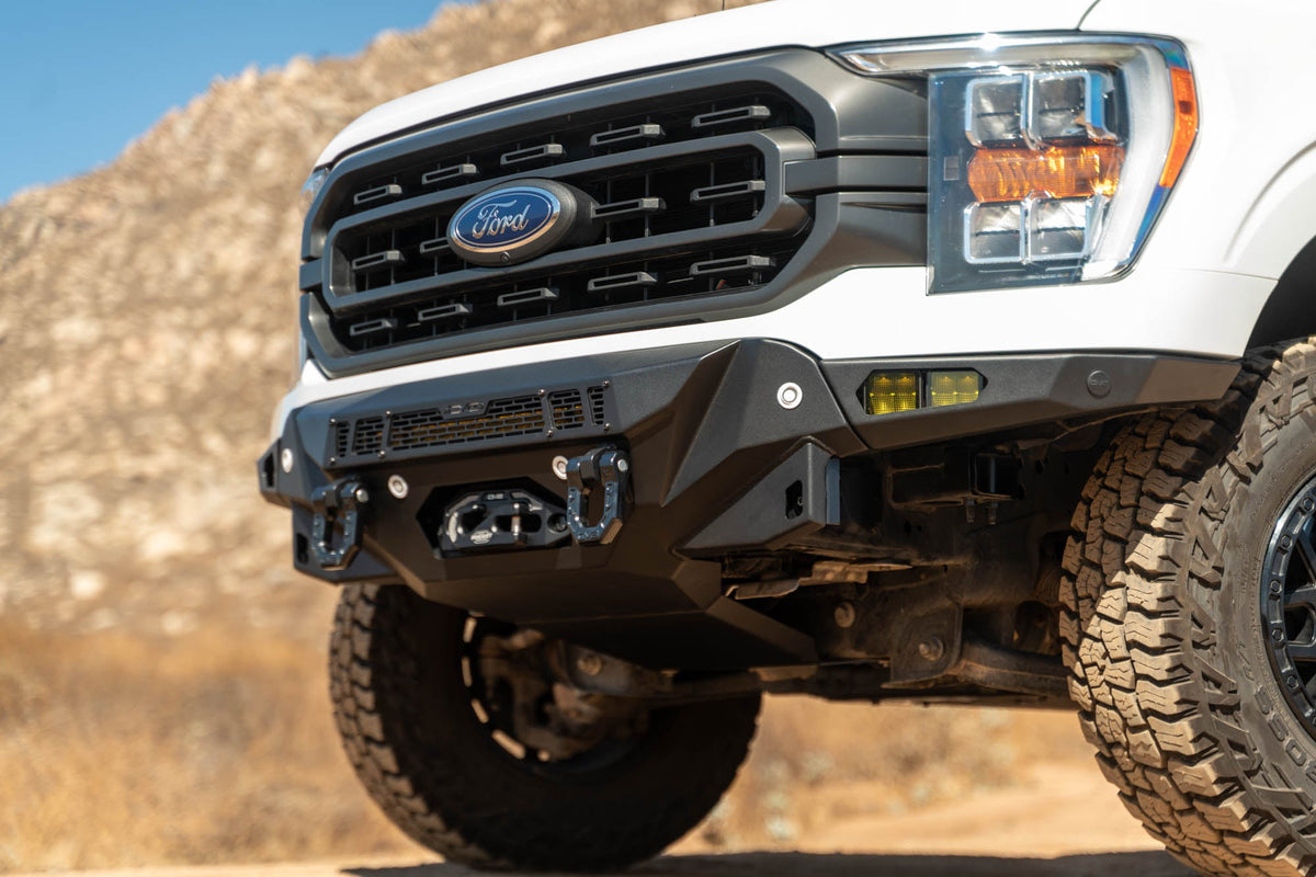 DV8 Offroad - 2021-2023 Ford F-150 | Spec Series Front Bumper - FBFF1-11