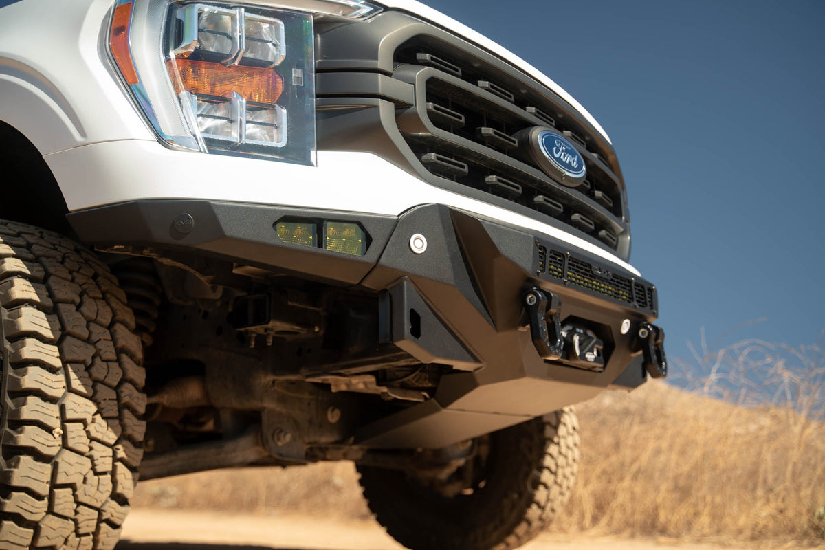 DV8 Offroad - 2021-2023 Ford F-150 | Spec Series Front Bumper - FBFF1-11