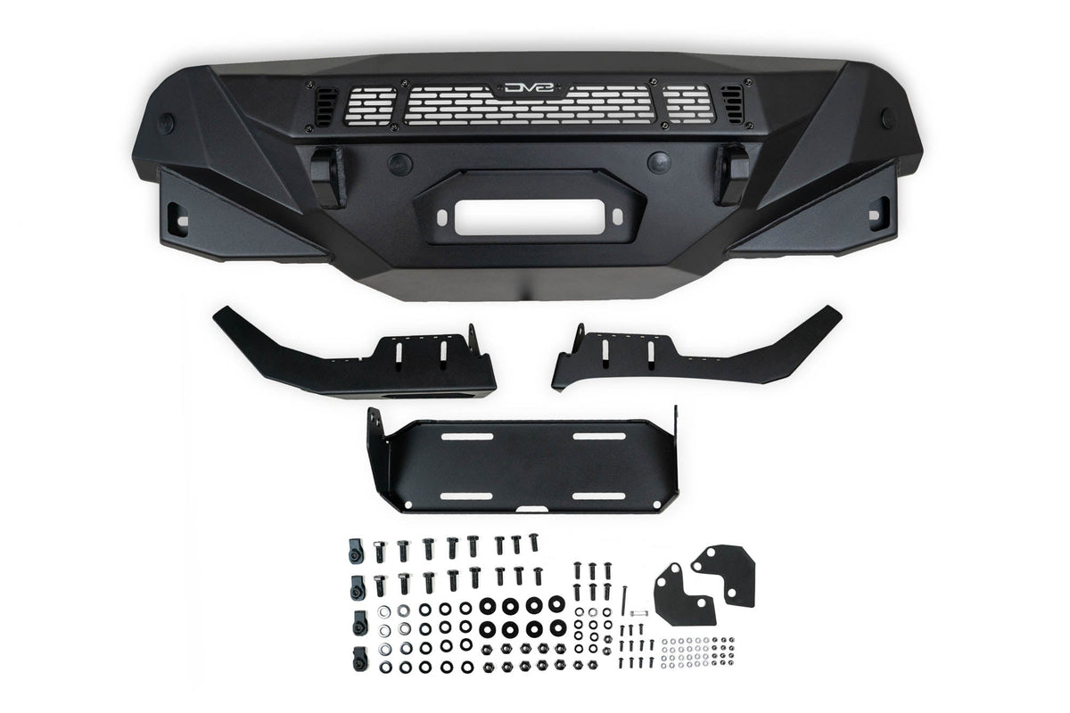 DV8 Offroad - 2021-2023 Ford F-150 | Spec Series Front Bumper - FBFF1-11