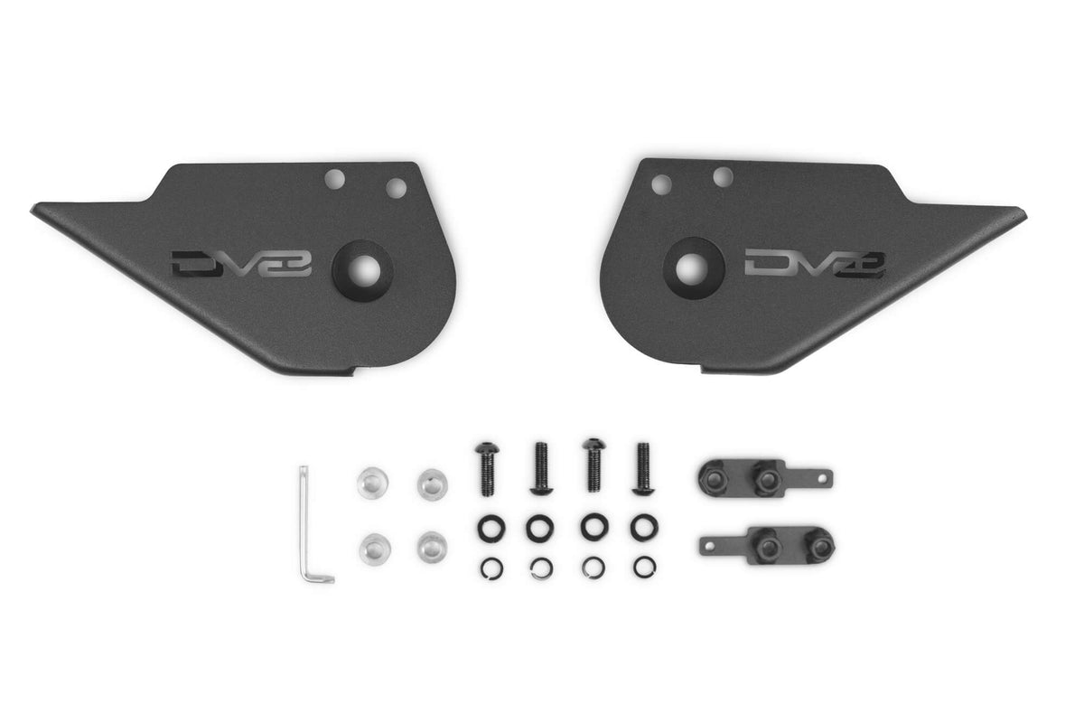 DV8 Offroad - 2021-2026 Ford Bronco | Trailing Arm Skid Plates | No OEM Skid - SPBR-06