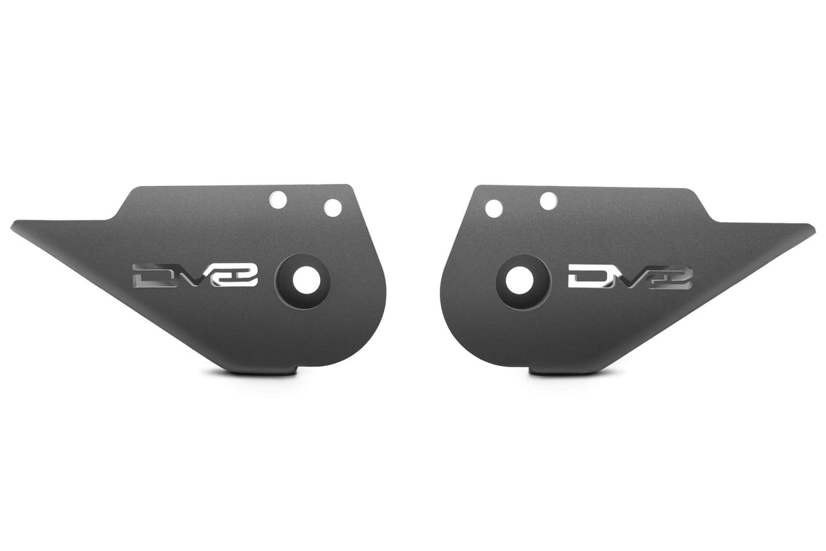 DV8 Offroad - 2021-2026 Ford Bronco | Trailing Arm Skid Plates | No OEM Skid - SPBR-06