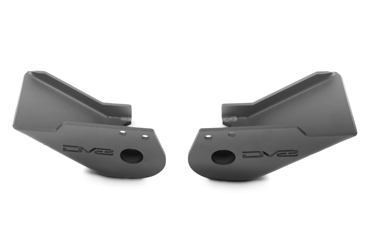 DV8 Offroad - 2021-2026 Ford Bronco | Trailing Arm Skid Plates | No OEM Skid - SPBR-06