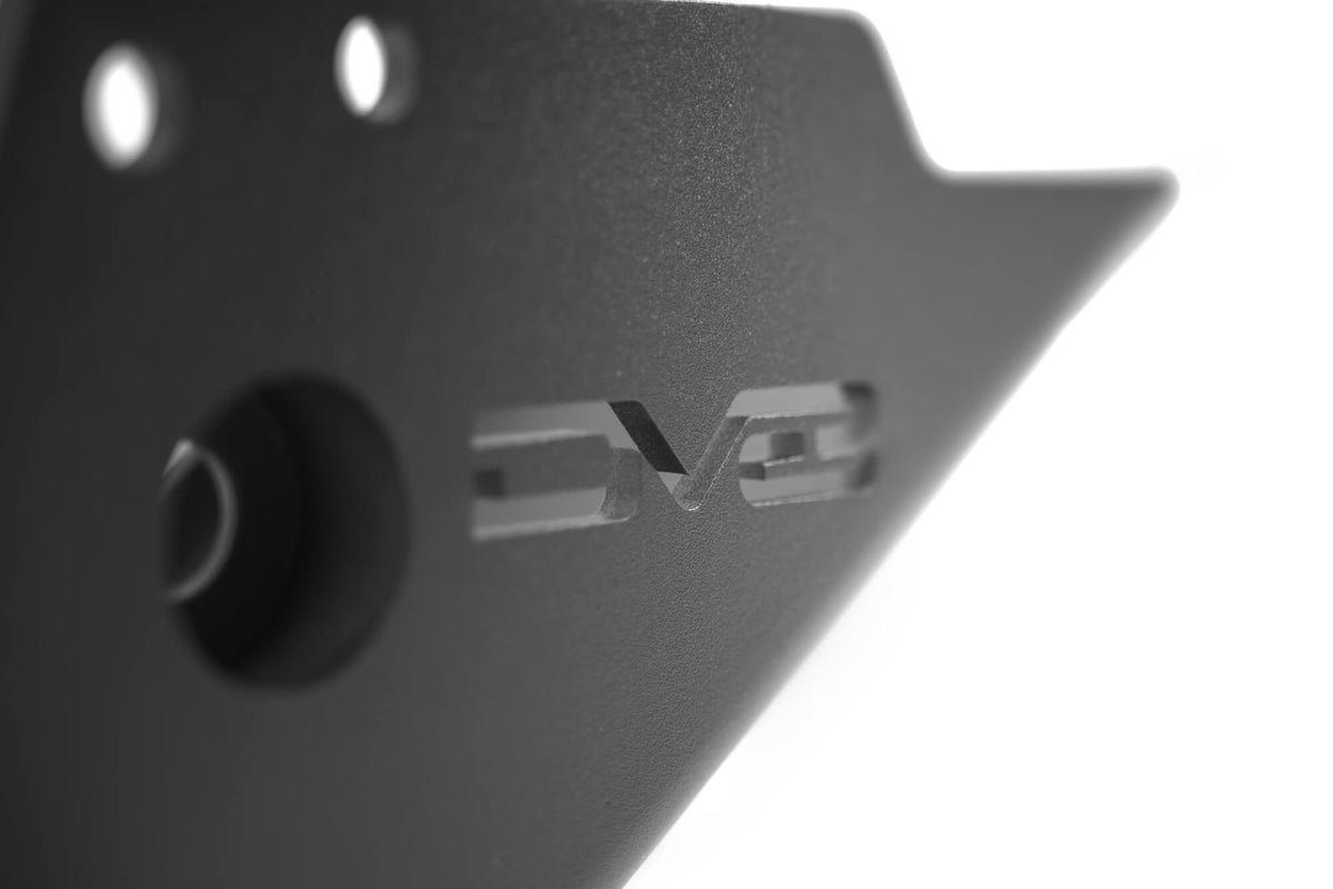DV8 Offroad - 2021-2026 Ford Bronco | Trailing Arm Skid Plates | No OEM Skid - SPBR-06