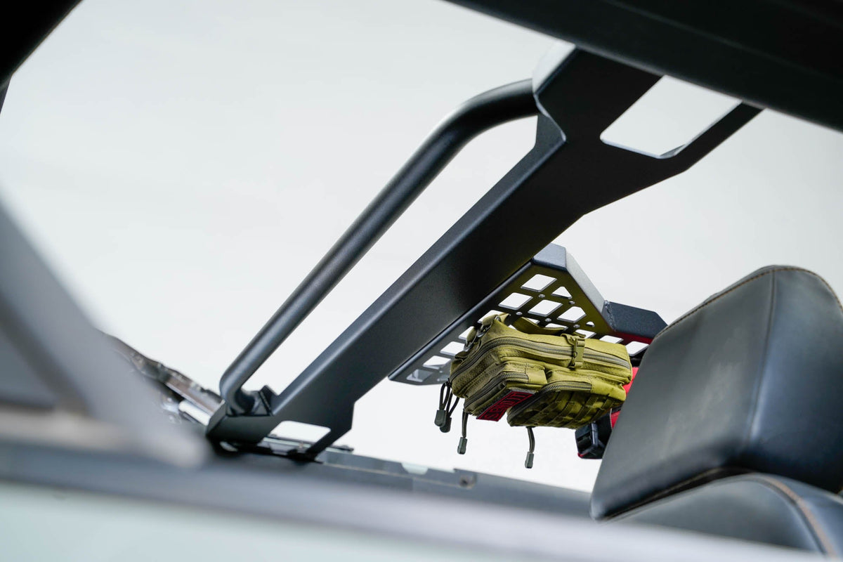 DV8 Offroad - 2021-2026 Ford Bronco | 4-Door Overhead Molle Panel - MPBR-04