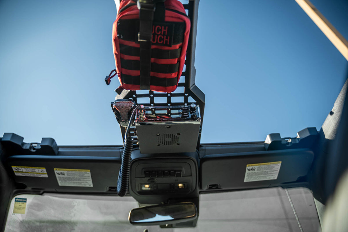 DV8 Offroad - 2021-2026 Ford Bronco | 4-Door Overhead Molle Panel - MPBR-04