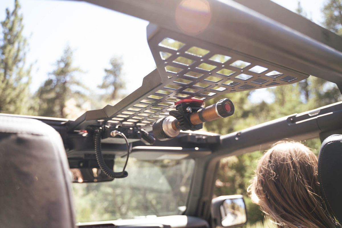 DV8 Offroad - 2021-2026 Ford Bronco | 4-Door Overhead Molle Panel - MPBR-04