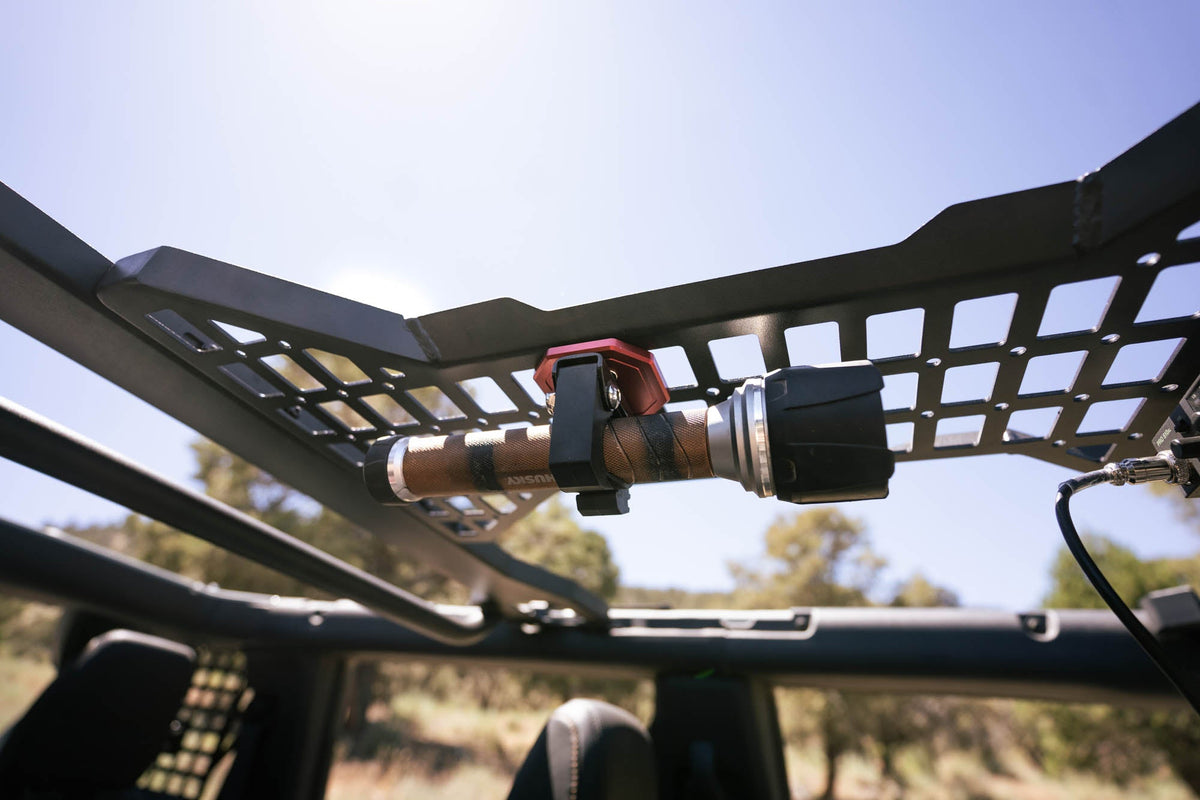 DV8 Offroad - 2021-2026 Ford Bronco | 4-Door Overhead Molle Panel - MPBR-04