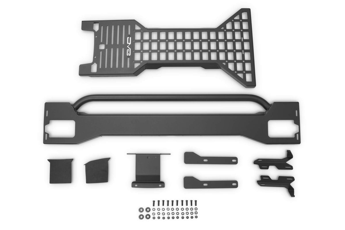 DV8 Offroad - 2021-2026 Ford Bronco | 4-Door Overhead Molle Panel - MPBR-04