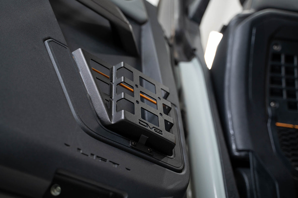DV8 Offroad - 2021-2026 Ford Bronco | Rear Door Pocket Molle Panels - MPBR-06