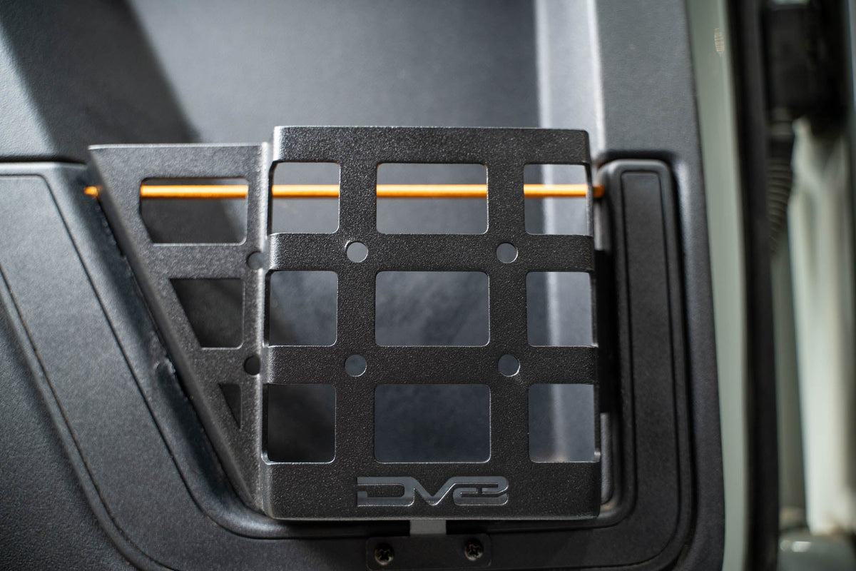 DV8 Offroad - 2021-2026 Ford Bronco | Rear Door Pocket Molle Panels - MPBR-06