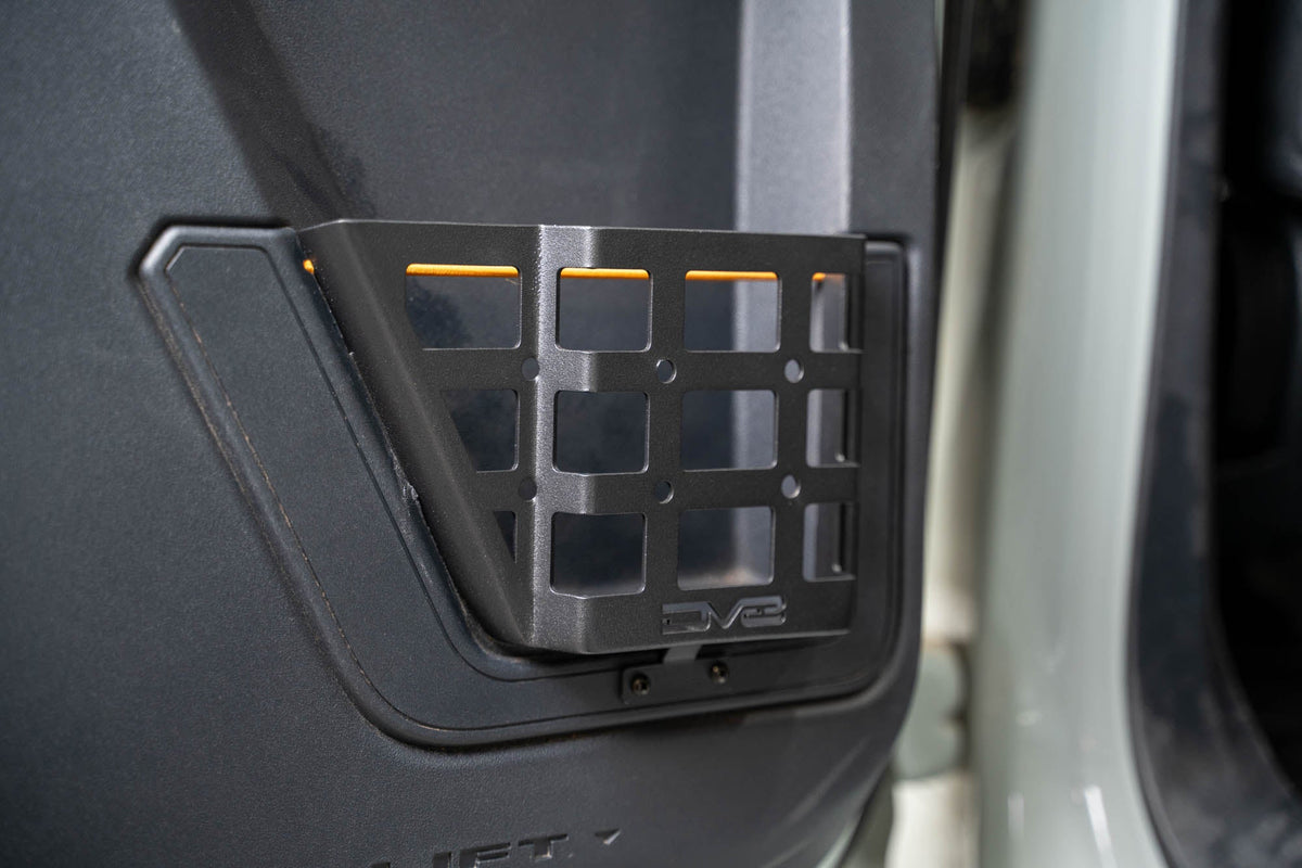 DV8 Offroad - 2021-2026 Ford Bronco | Rear Door Pocket Molle Panels - MPBR-06