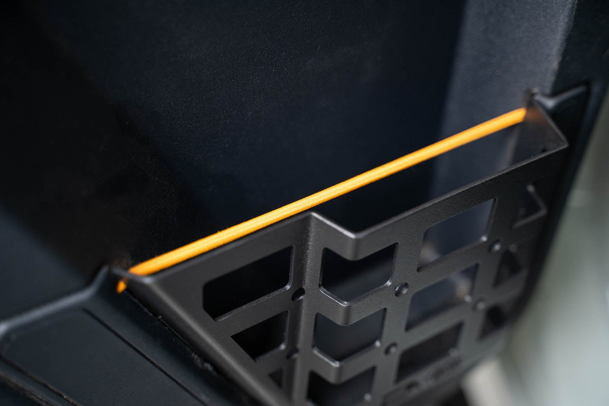 DV8 Offroad - 2021-2026 Ford Bronco | Rear Door Pocket Molle Panels - MPBR-06