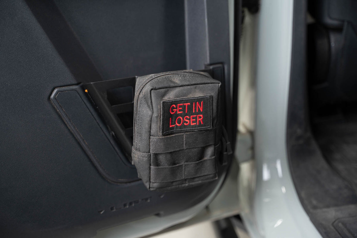 DV8 Offroad - 2021-2026 Ford Bronco | Rear Door Pocket Molle Panels - MPBR-06