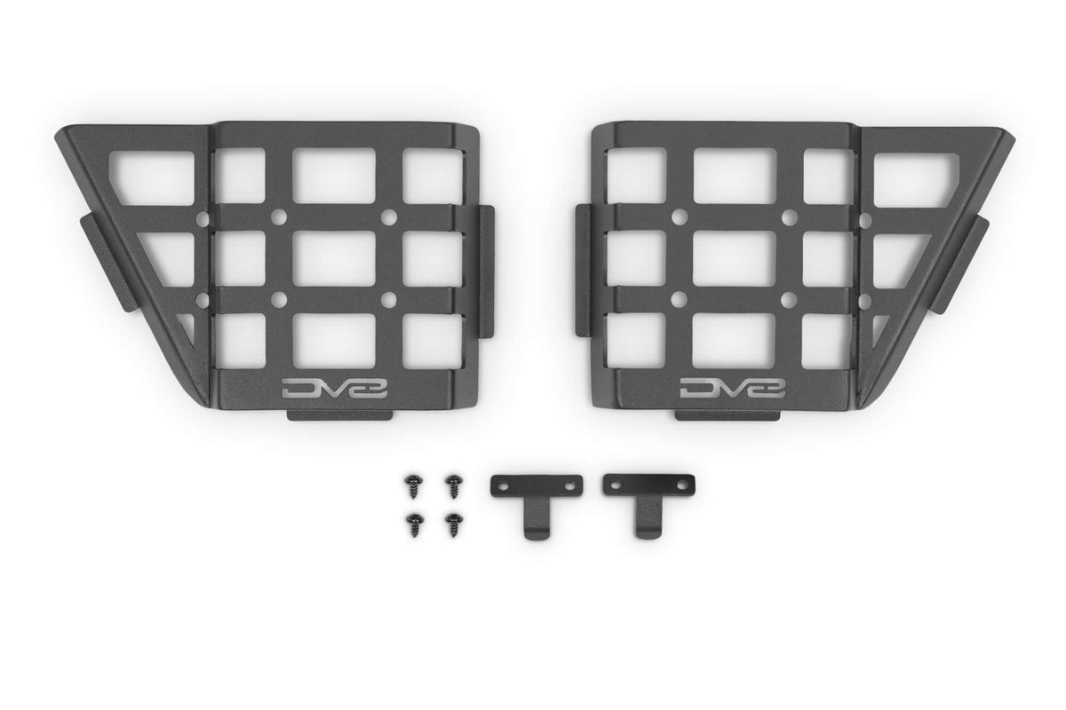 DV8 Offroad - 2021-2026 Ford Bronco | Rear Door Pocket Molle Panels - MPBR-06