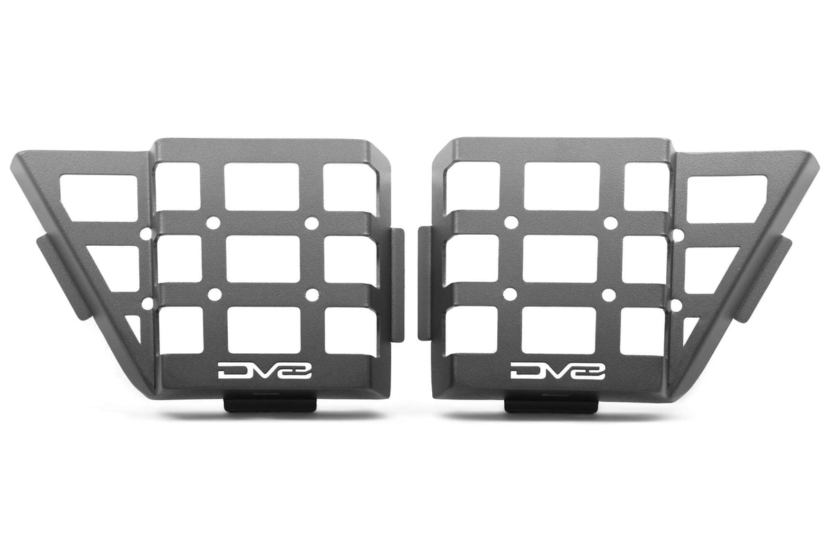 DV8 Offroad - 2021-2026 Ford Bronco | Rear Door Pocket Molle Panels - MPBR-06