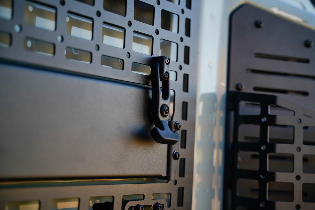 DV8 Offroad - 2021-2026 Ford Bronco | Tailgate Molle Panel - MPBR-02