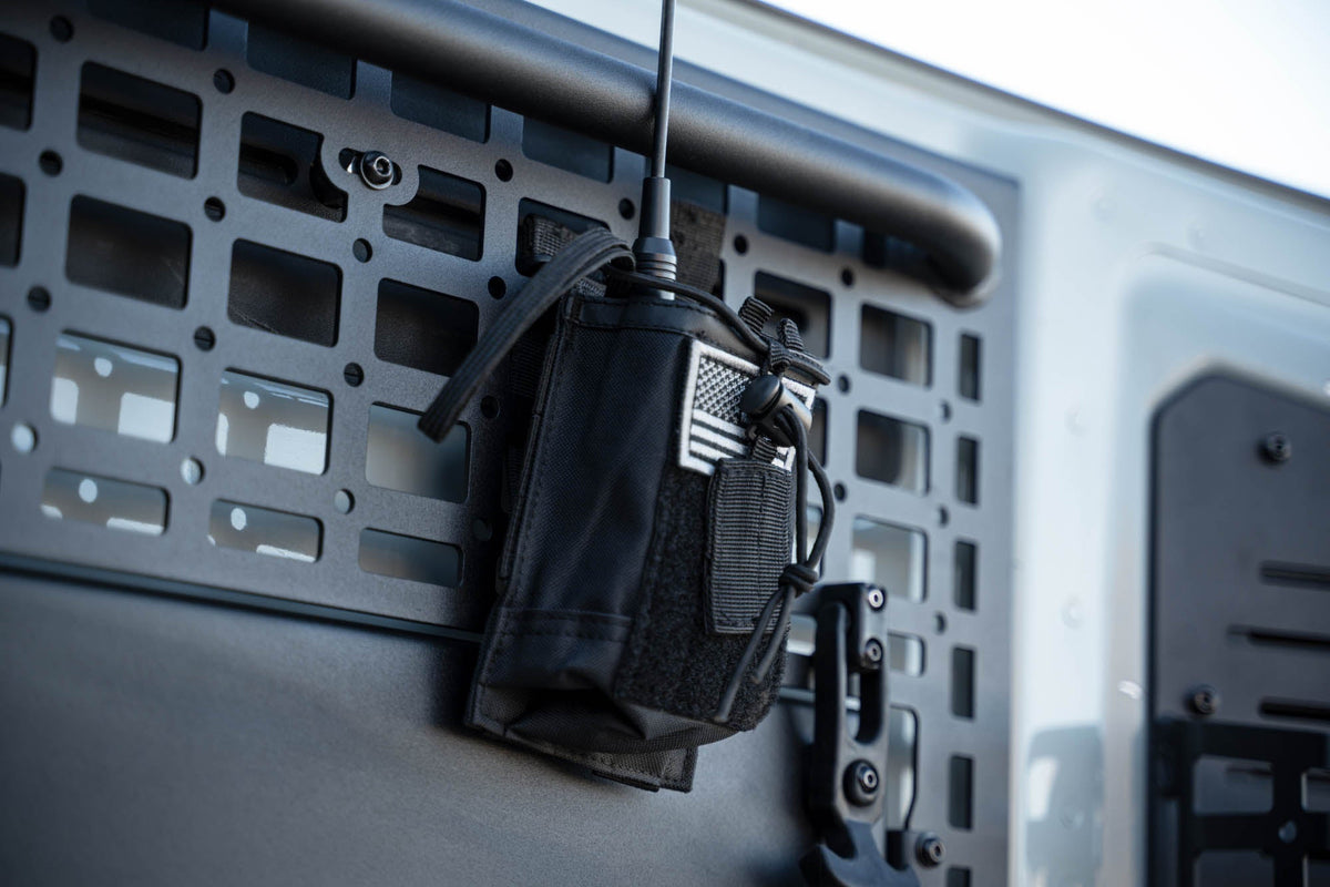 DV8 Offroad - 2021-2026 Ford Bronco | Tailgate Molle Panel - MPBR-02