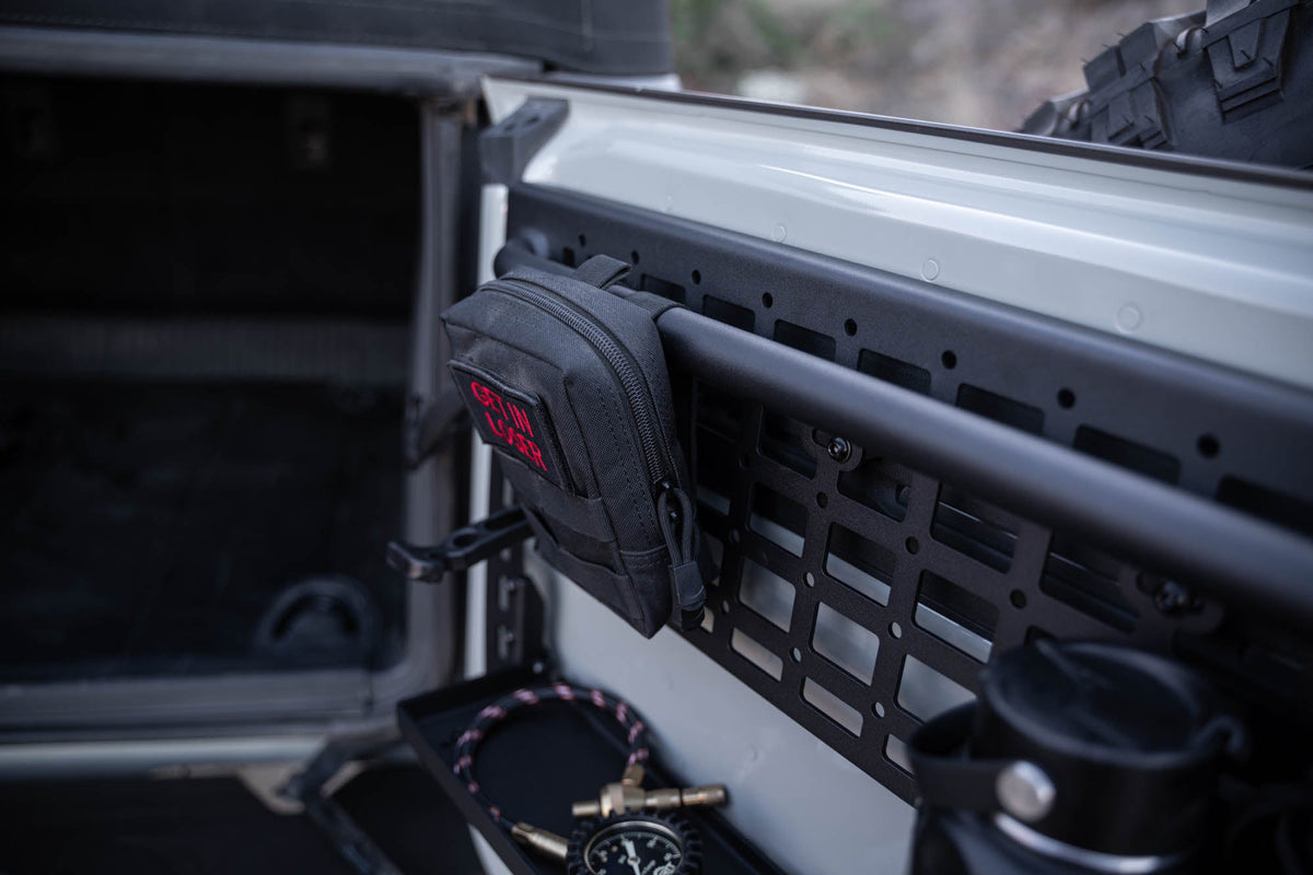 DV8 Offroad - 2021-2026 Ford Bronco | Tailgate Molle Panel - MPBR-02