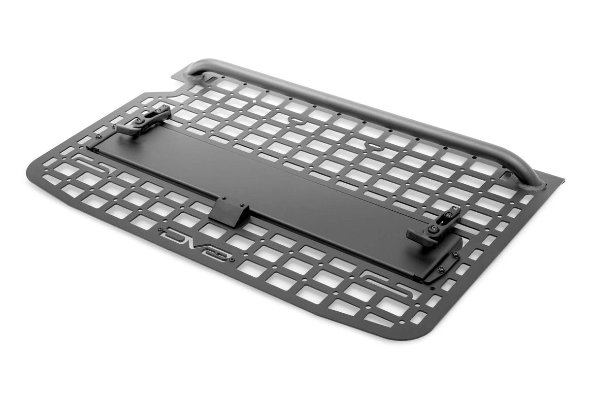 DV8 Offroad - 2021-2026 Ford Bronco | Tailgate Molle Panel - MPBR-02