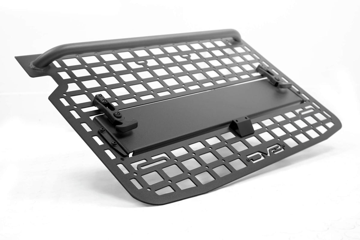 DV8 Offroad - 2021-2026 Ford Bronco | Tailgate Molle Panel - MPBR-02