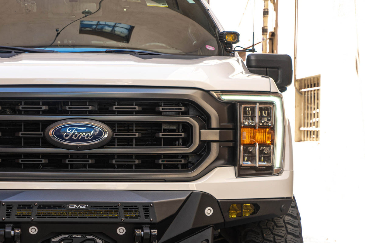 DV8 Offroad - 2021-2026 Ford F-150 | Adaptive Cruise Control Relocation Bracket - ABFF-01