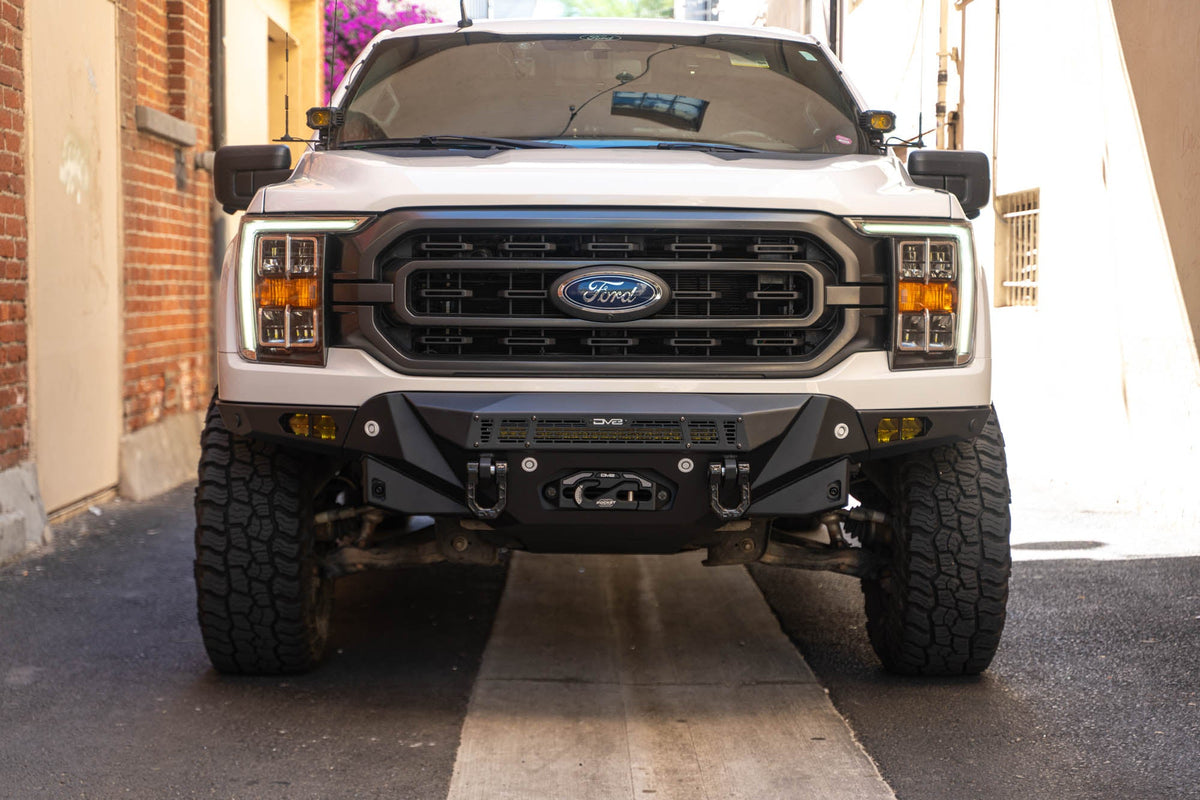 DV8 Offroad - 2021-2026 Ford F-150 | Adaptive Cruise Control Relocation Bracket - ABFF-01