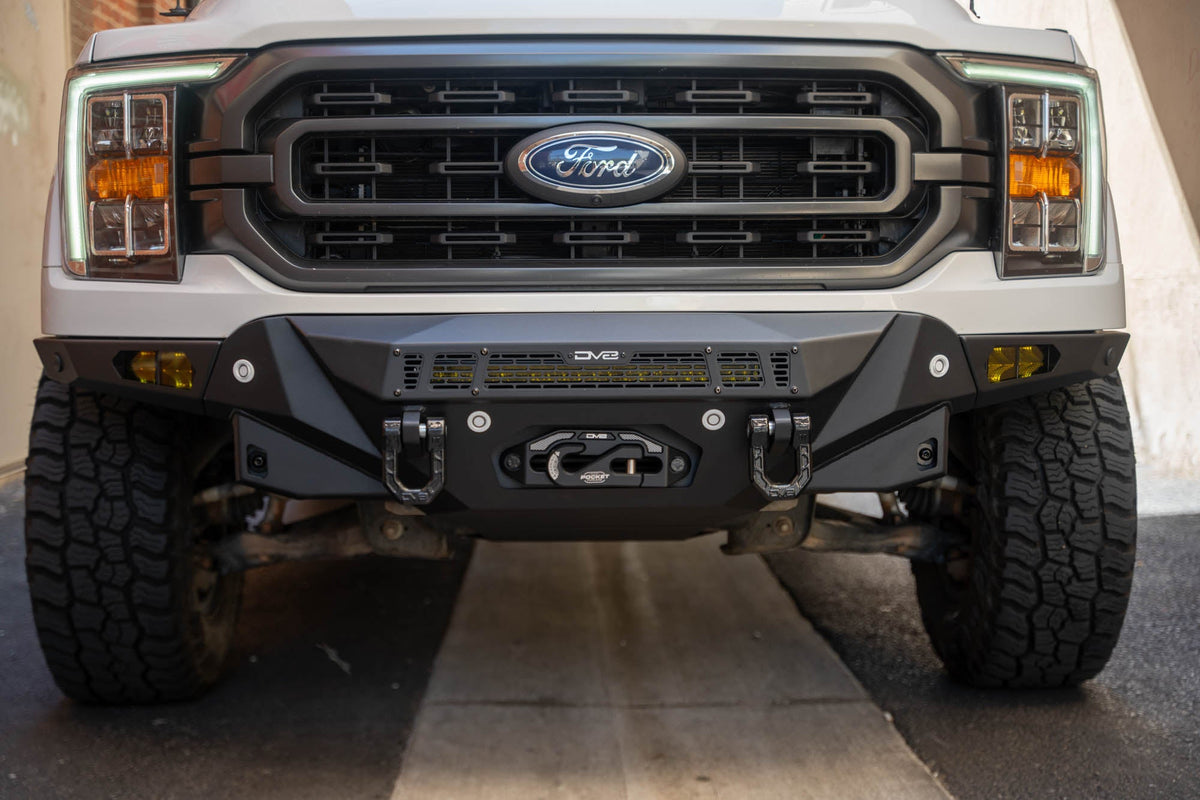 DV8 Offroad - 2021-2026 Ford F-150 | Adaptive Cruise Control Relocation Bracket - ABFF-01