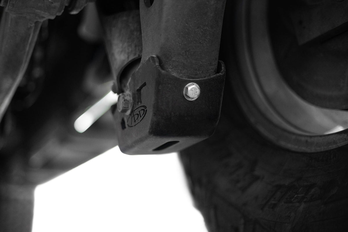 Addictive Desert Designs 21-25 RAM 1500 TRX/RHO Rear Shock Guards - AC6202001NA