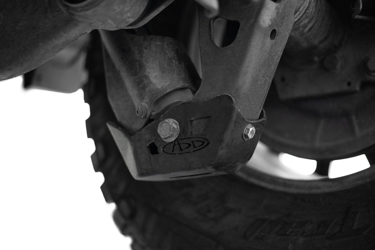 Addictive Desert Designs 21-25 RAM 1500 TRX/RHO Rear Shock Guards - AC6202001NA