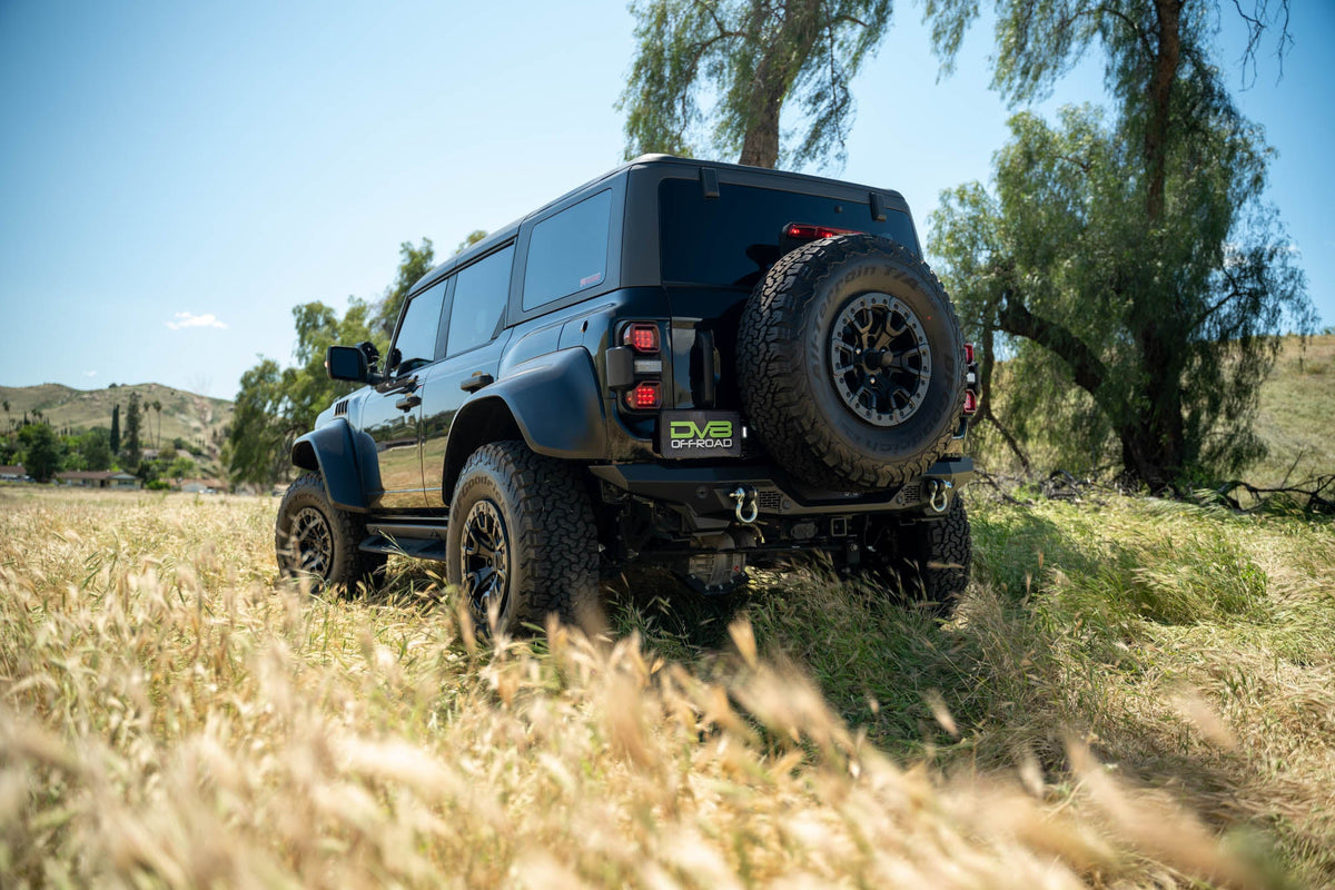 DV8 Offroad - 2021-2026 Ford Bronco Spec Series Rear Bumper - RBBR-05