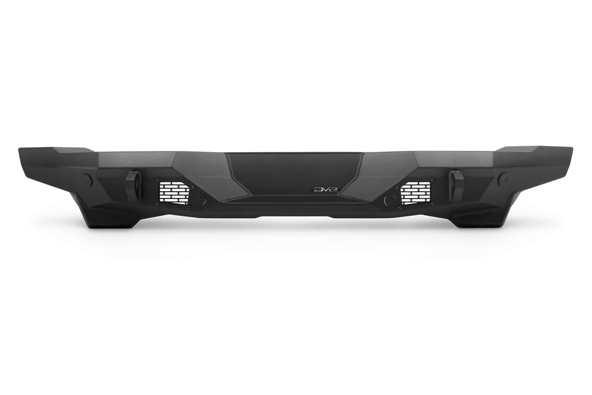 DV8 Offroad - 2021-2026 Ford Bronco Spec Series Rear Bumper - RBBR-05