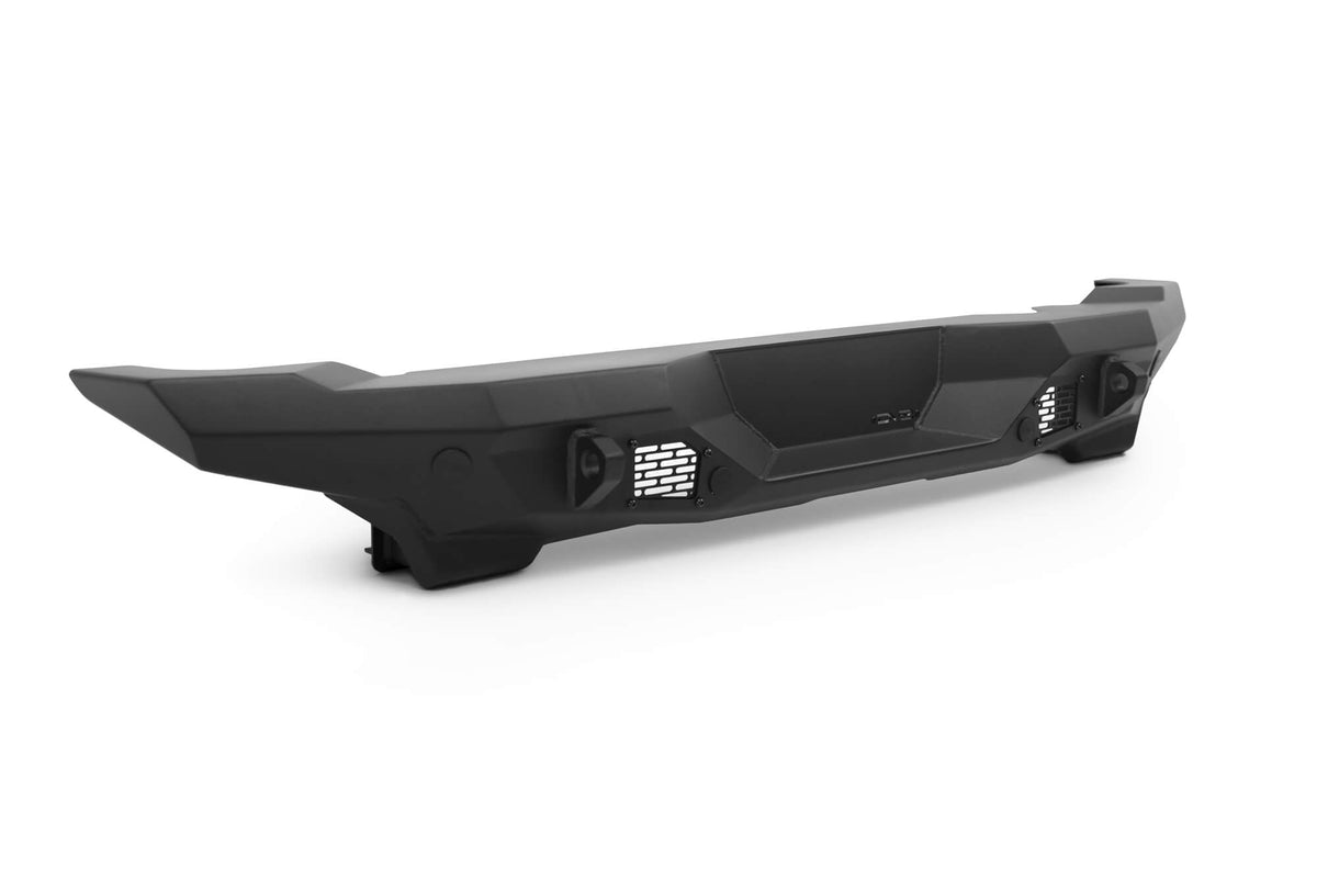 DV8 Offroad - 2021-2026 Ford Bronco Spec Series Rear Bumper - RBBR-05