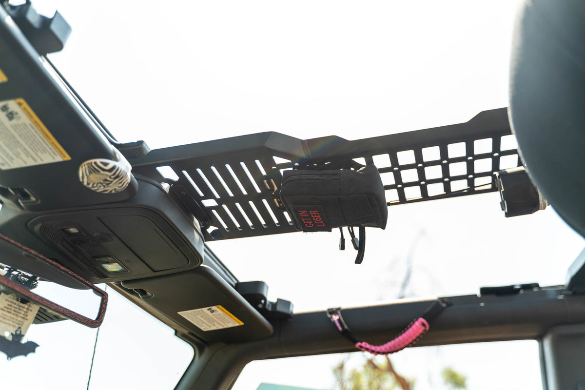 DV8 Offroad - 2021-2026 Ford Bronco | 2-Door Overhead Molle Panel - MPBR-09